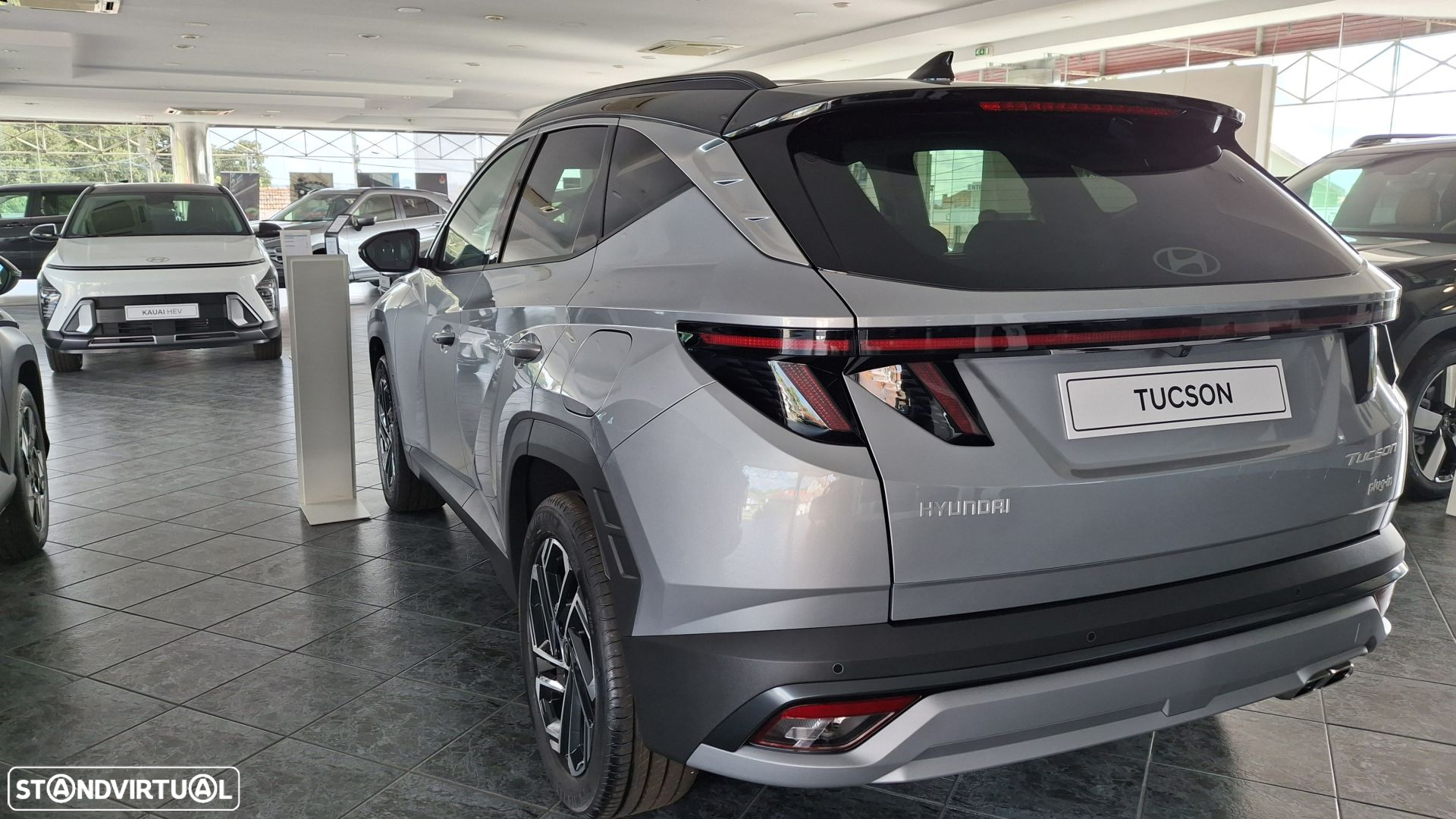 Hyundai Tucson 1.6 T-GDI PHEV e-Vanguard + TT - 11