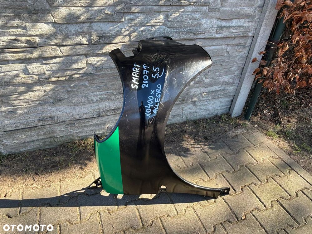 SMART FORTWO PRZEDNI PRAWY BLOTNIK 2007-2014R - 1