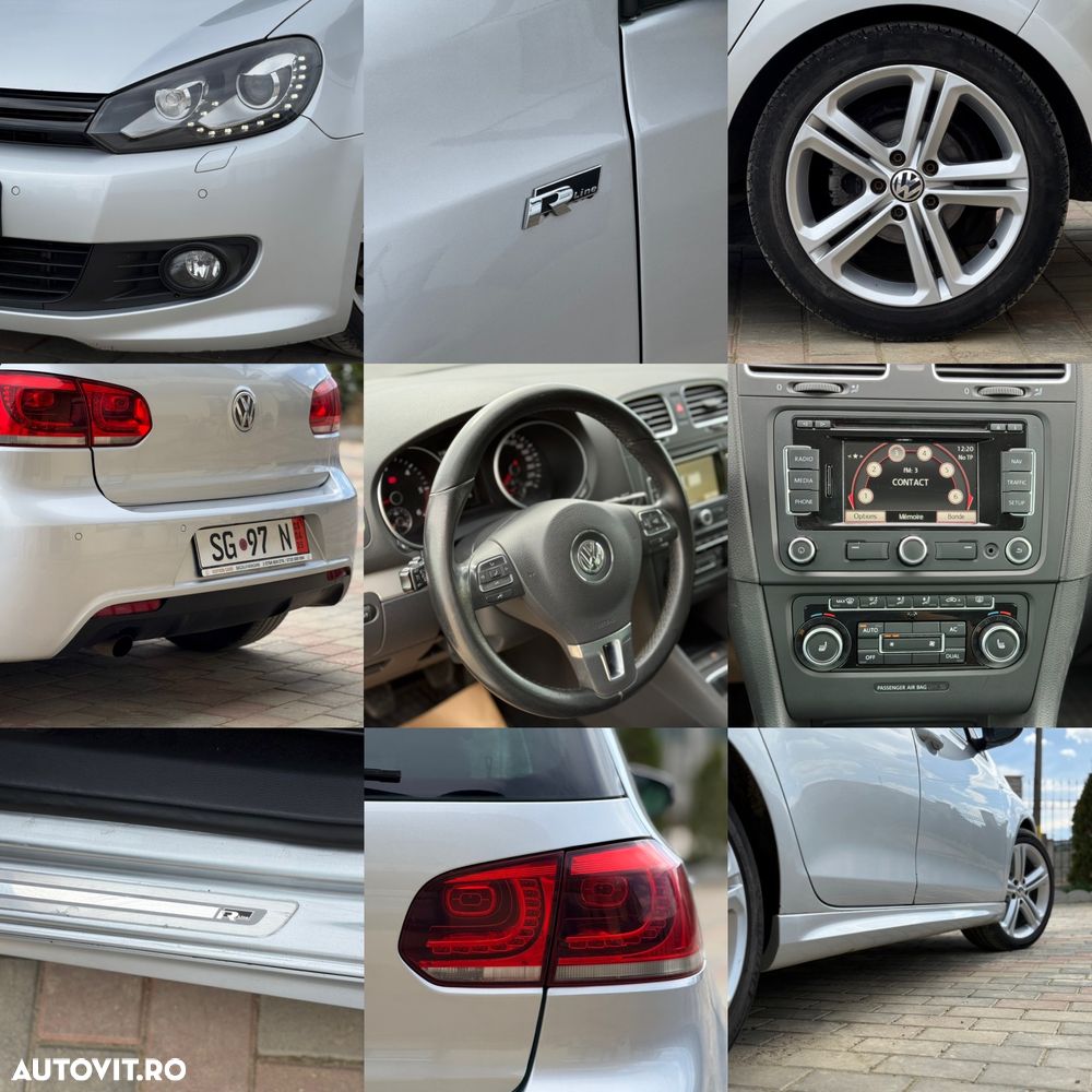 Volkswagen Golf 1.6 TDI DPF Exclusive - 8