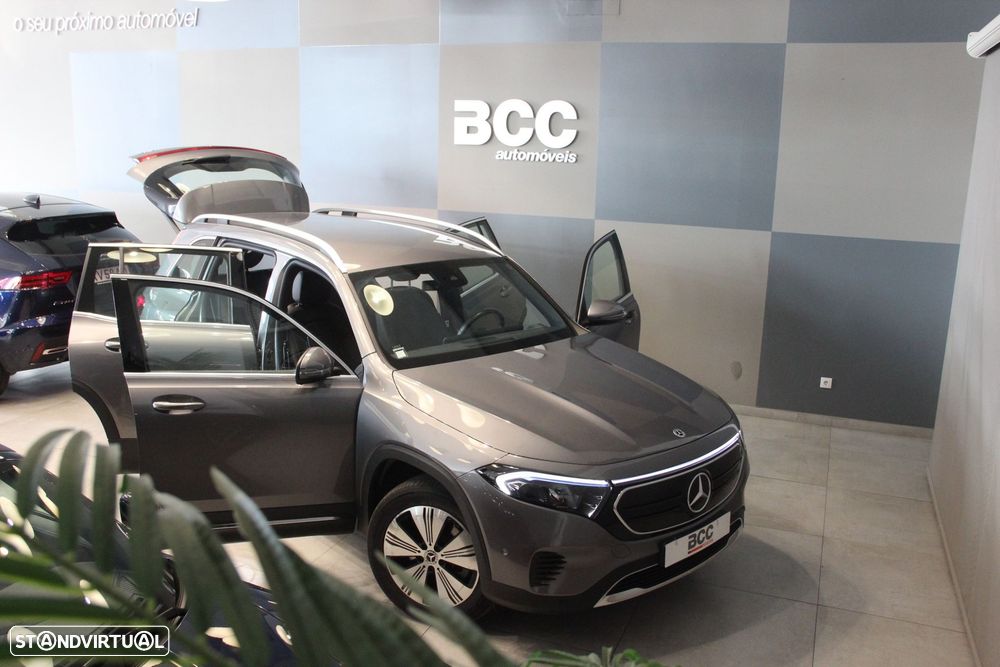 Mercedes-Benz EQB 350 4Matic Progressive - 29