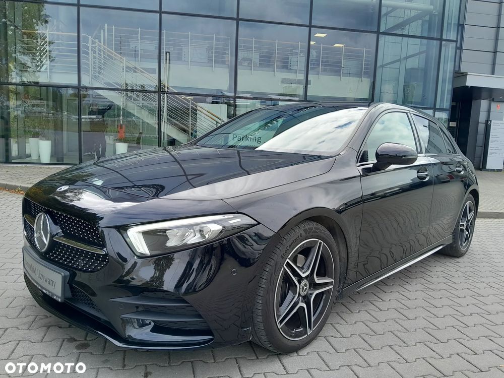 Mercedes-Benz Klasa A 180 AMG Line 7G-DCT - 2