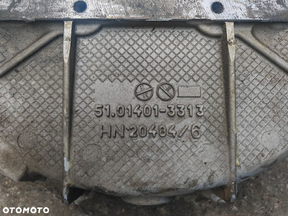 OBUDOWA SPRZĘGŁA / KOŁA ZAMACHOWEGO MAN TGX TGS TG3 51014013313 - 3