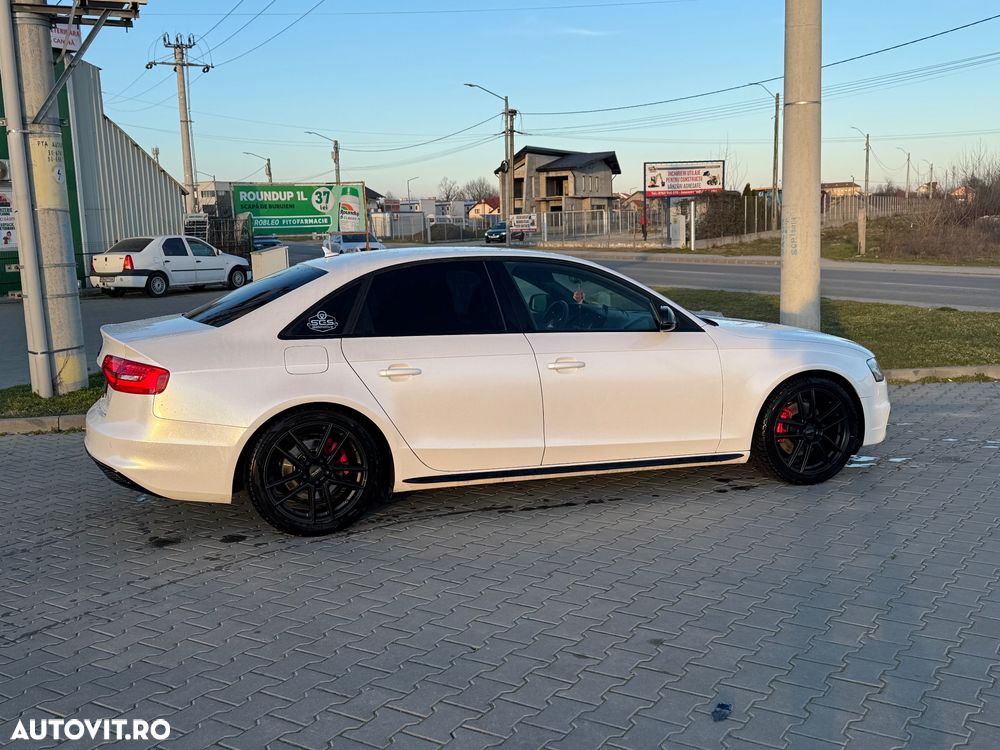 Audi A4 2.0 TDI DPF multitronic S line Sportpaket - 2