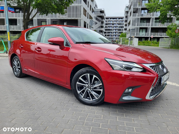Lexus CT 200h Elegance