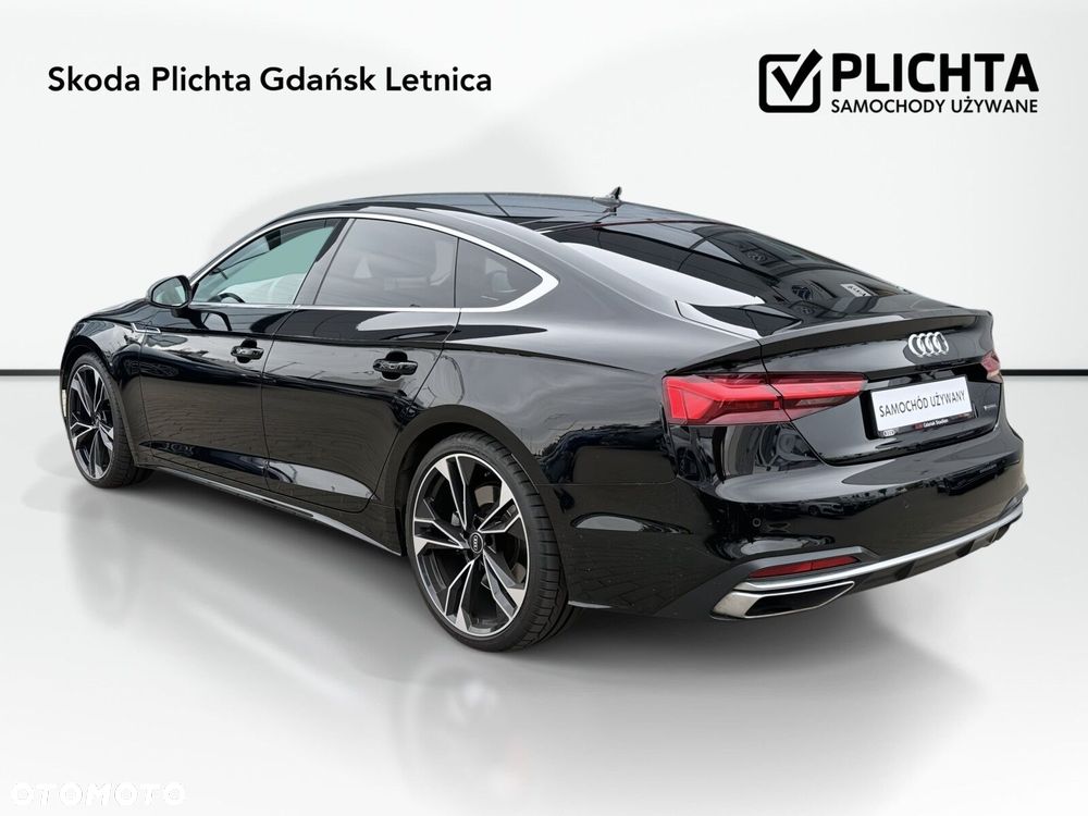 Audi A5 Sportback 45 TFSI mHEV Quattro Advanced S tronic - 8