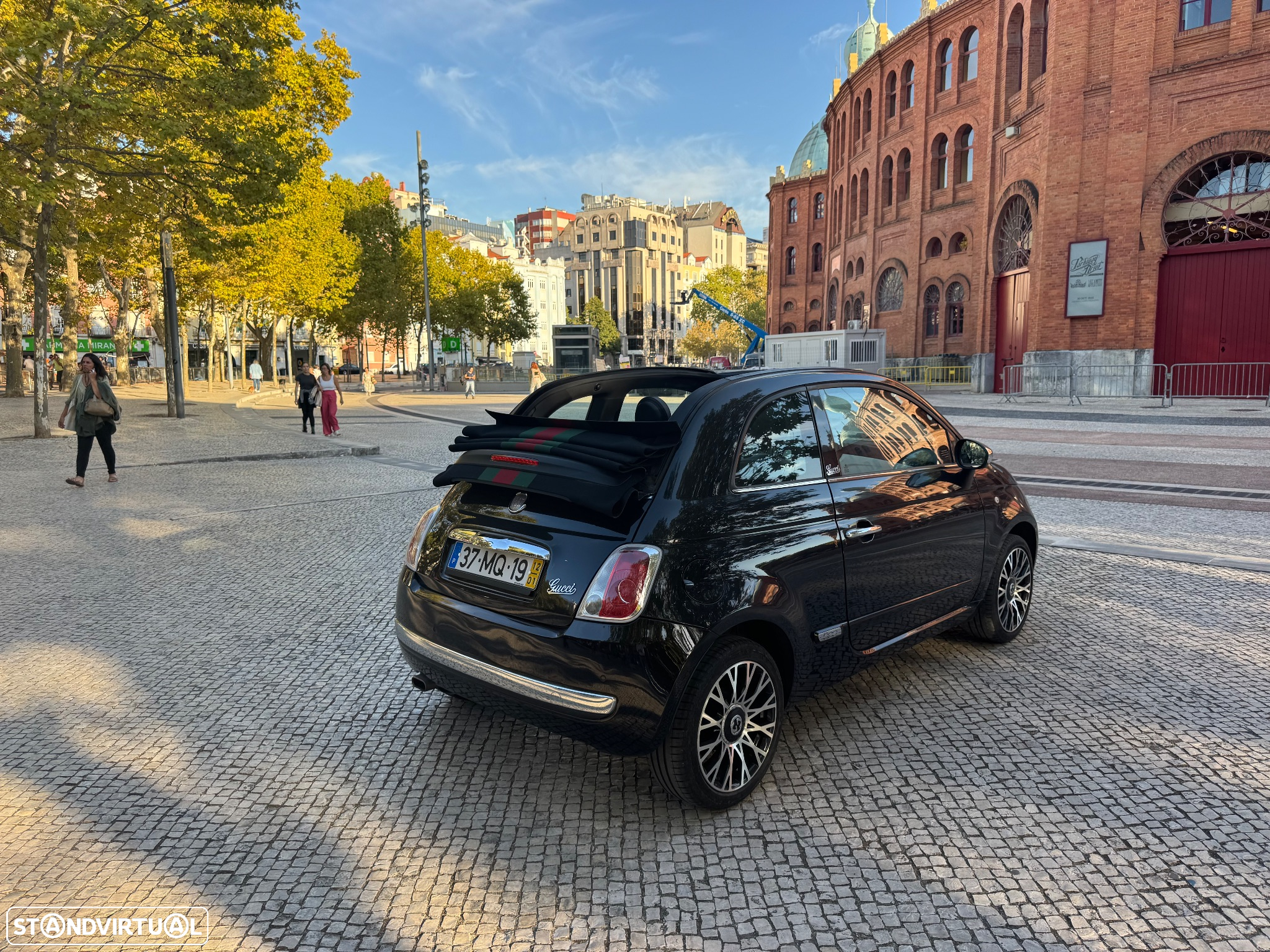 Fiat 500C 1.2 by Gucci - 6