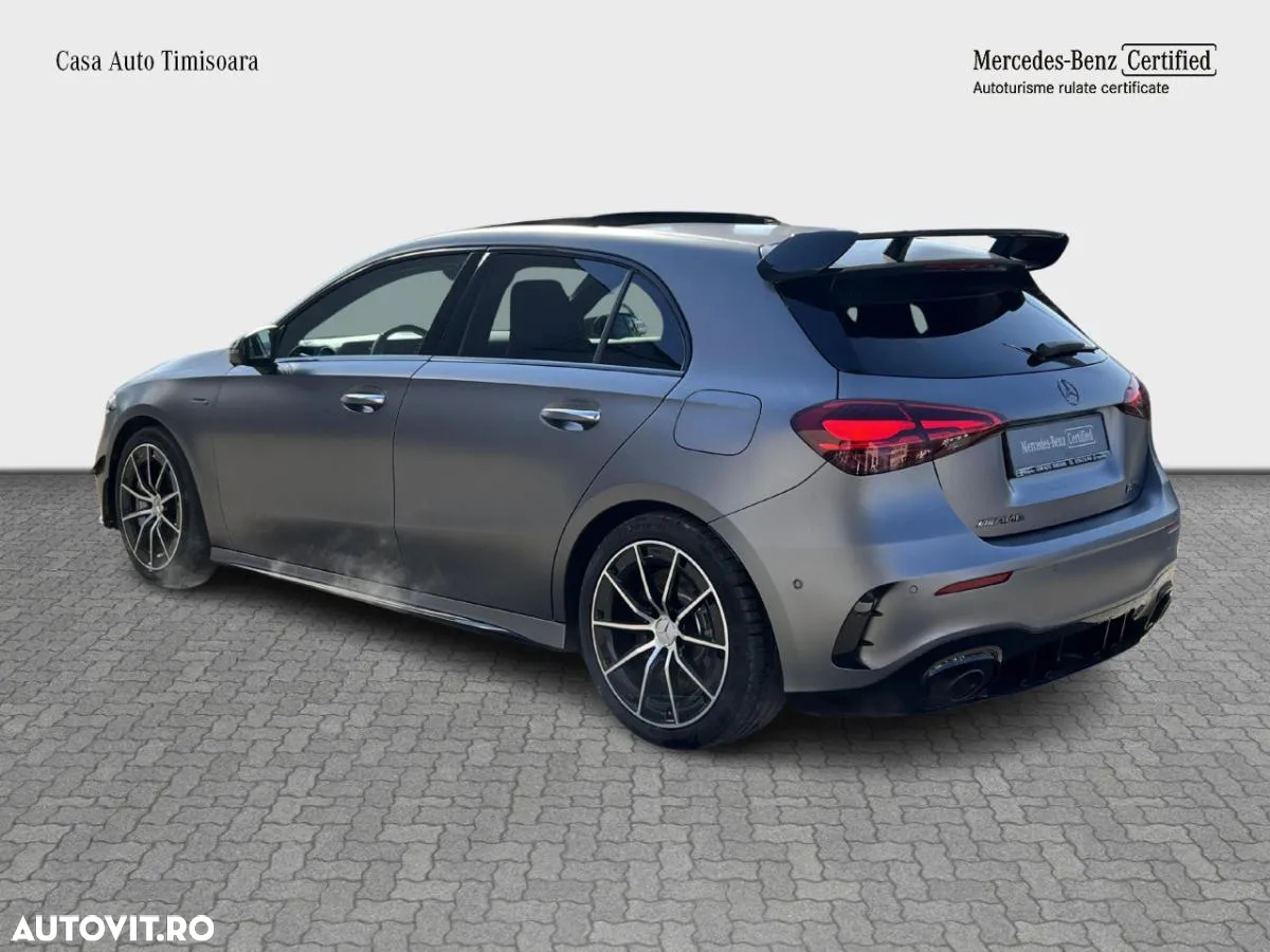Mercedes-Benz A AMG 35 4MATIC MHEV 8G-DCT - 4