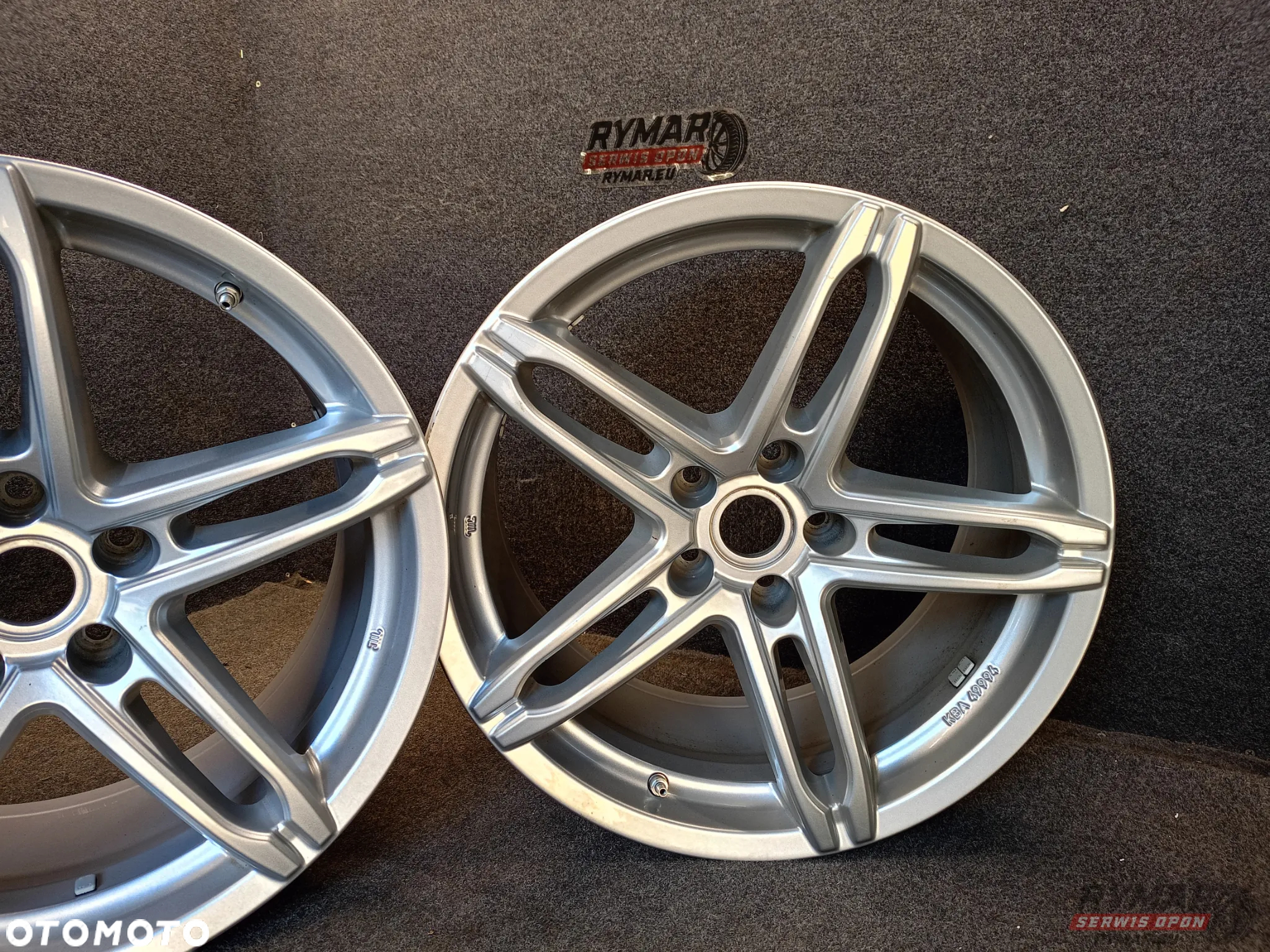 ŚLĄSK ALUFELGI 18" 5X112 ET21 BMW PORSCHE MACAN ORYGINAŁ DWIE SZEROKOŚCI - 5