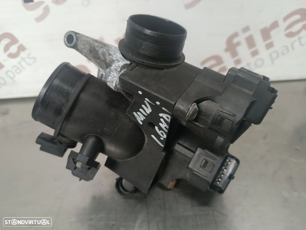 CORPO / BORBOLETA ADMISSÃO FORD FOCUS II / C-MAX / MINI COOPER 1.6TDCI 1.6HDI REF. 9655971880 - 5