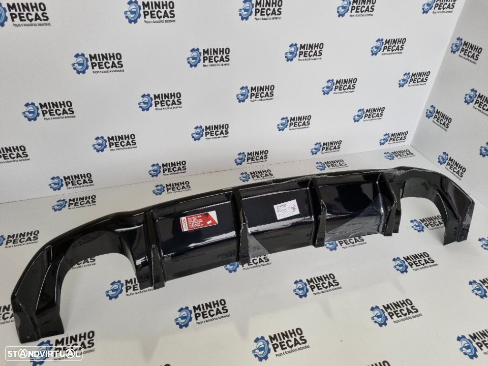 Difusor Traseiro Seat Leon 3 Cupra - 3