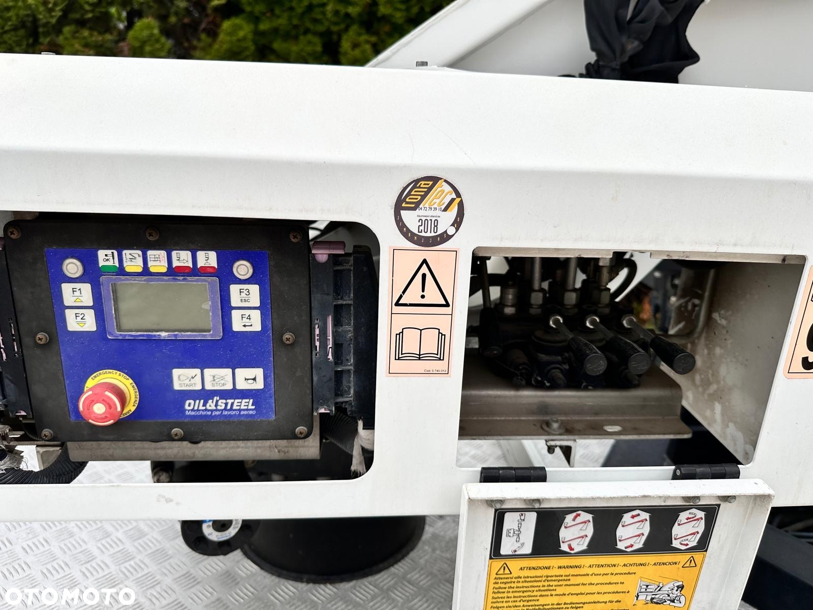 Iveco Daily Podnosnik Koszowy 18m  Hydraulika - 6