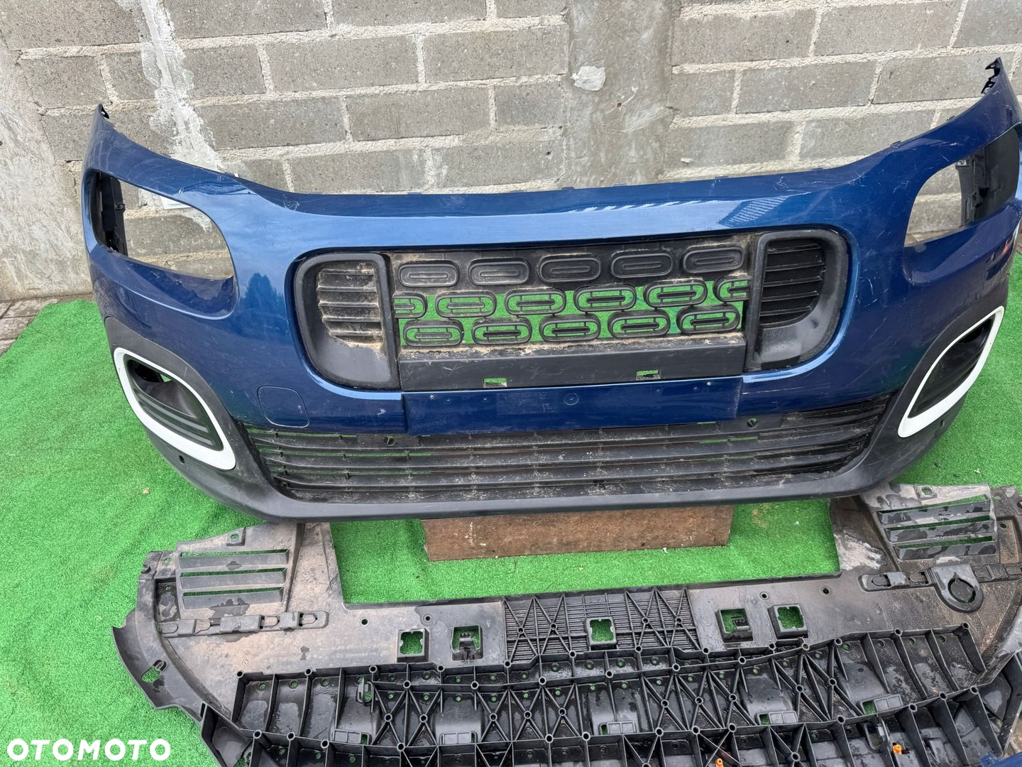 CITROEN BERLINGO IV 4 19- PŁYTA ZDERZAK PRZEDNI ORG EU - 4