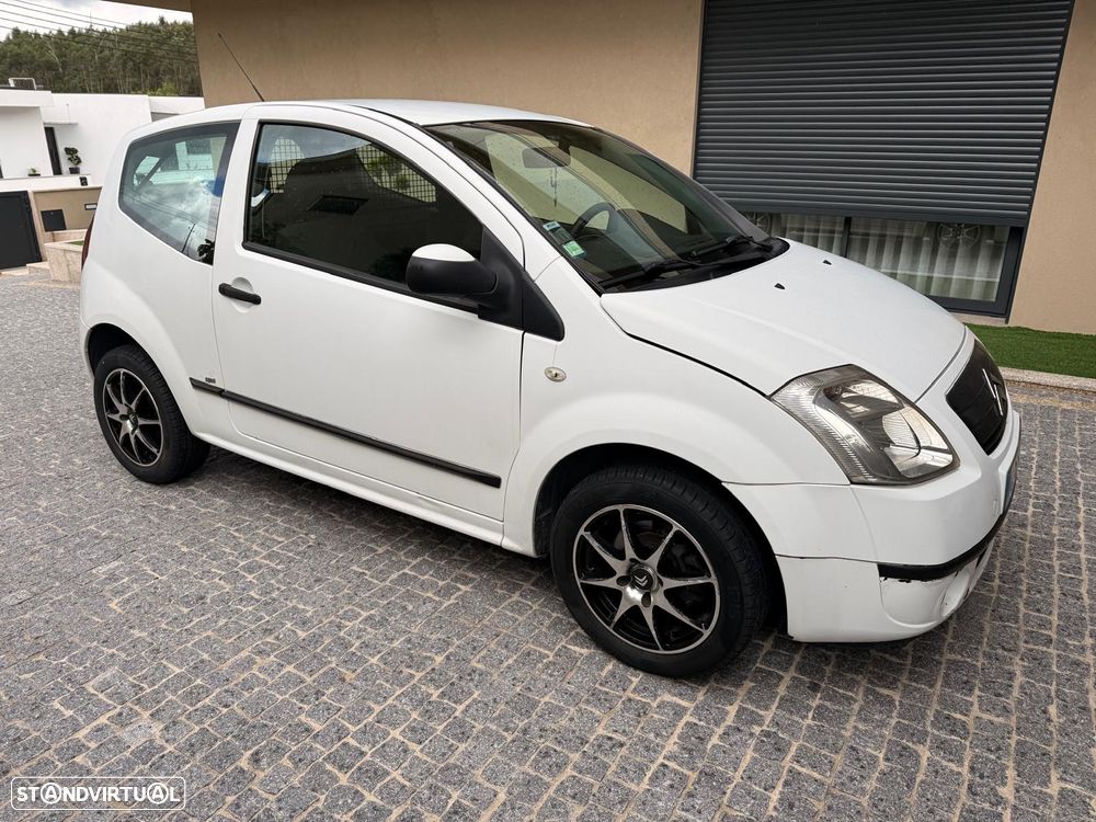Citroën C2 1.4 HDi SX Pack Sensodrive - 2