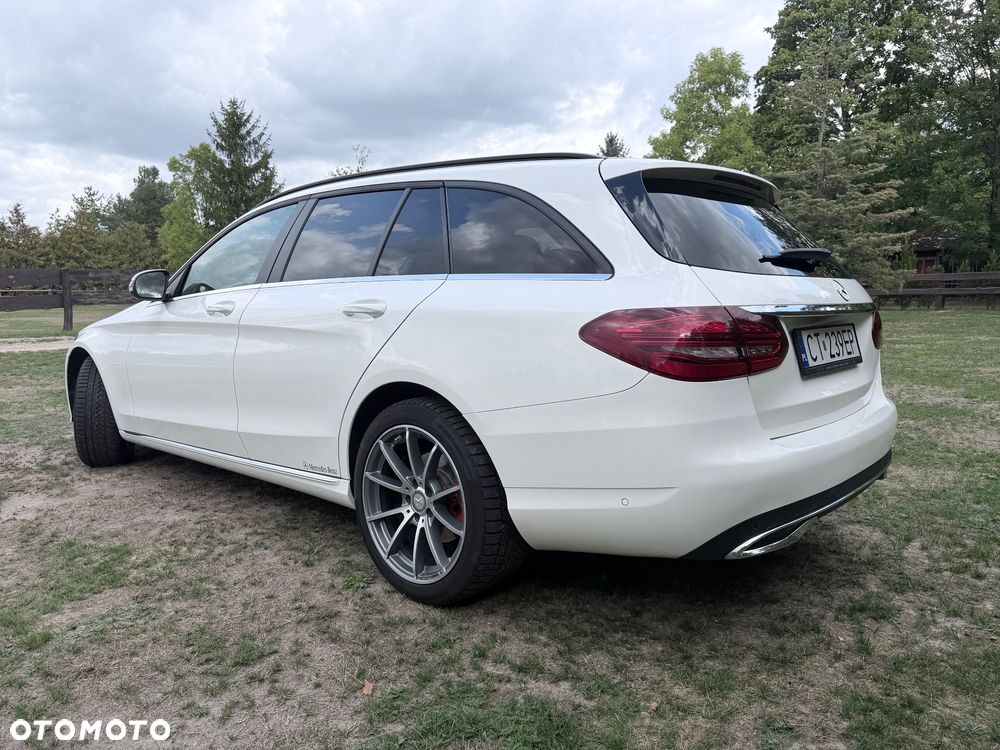 Mercedes-Benz Klasa C 180 d 9G-TRONIC - 2