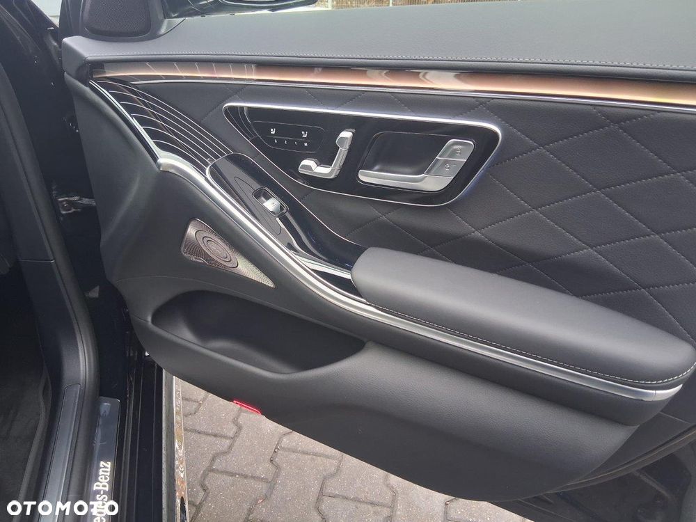 Mercedes-Benz Klasa S 400 d 4-Matic L AMG Line 9G-TRONIC - 13