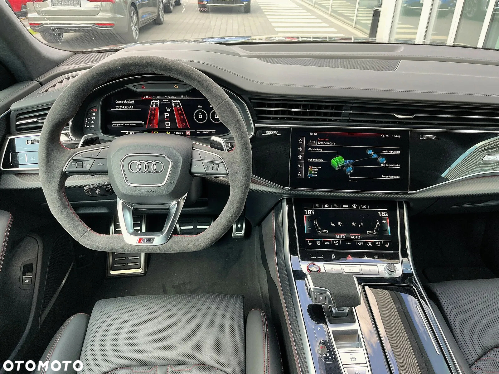 Audi RS Q8 RSQ8 TFSI Quattro Tiptronic Performance - 25