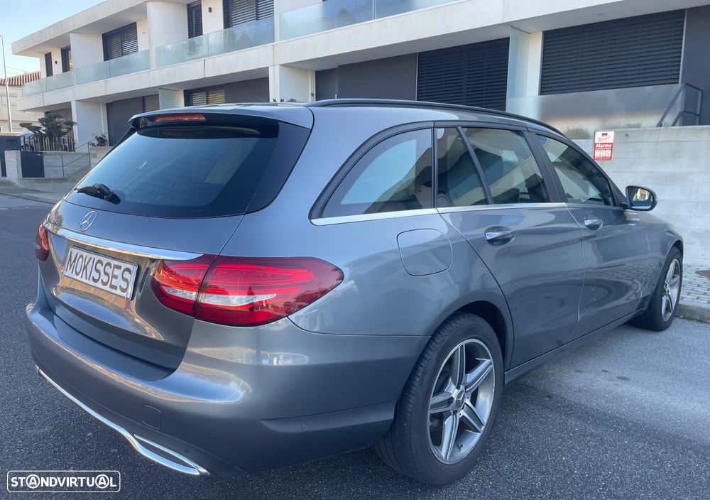 Mercedes-Benz C 180 d Station 7G-TRONIC Edition - 8