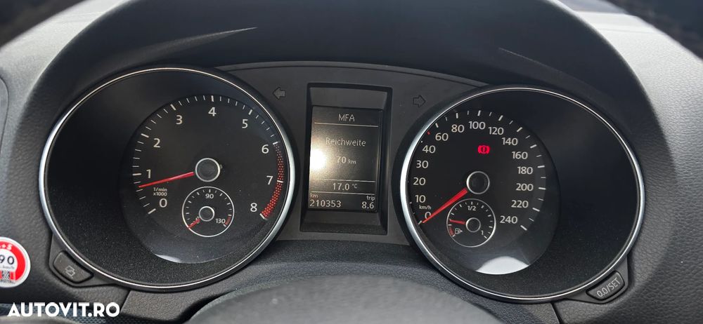 Volkswagen Golf 1.4 TSI ACT BlueMotion Technology Comfortline - 9