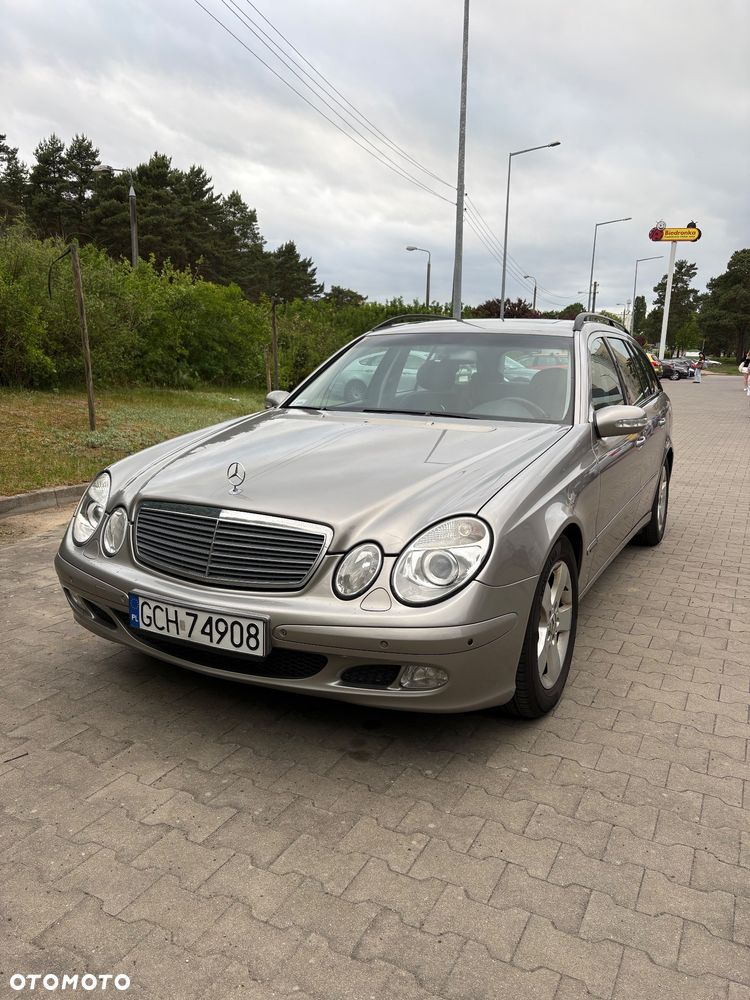 Mercedes-Benz Klasa E 320 CDI Classic - 1