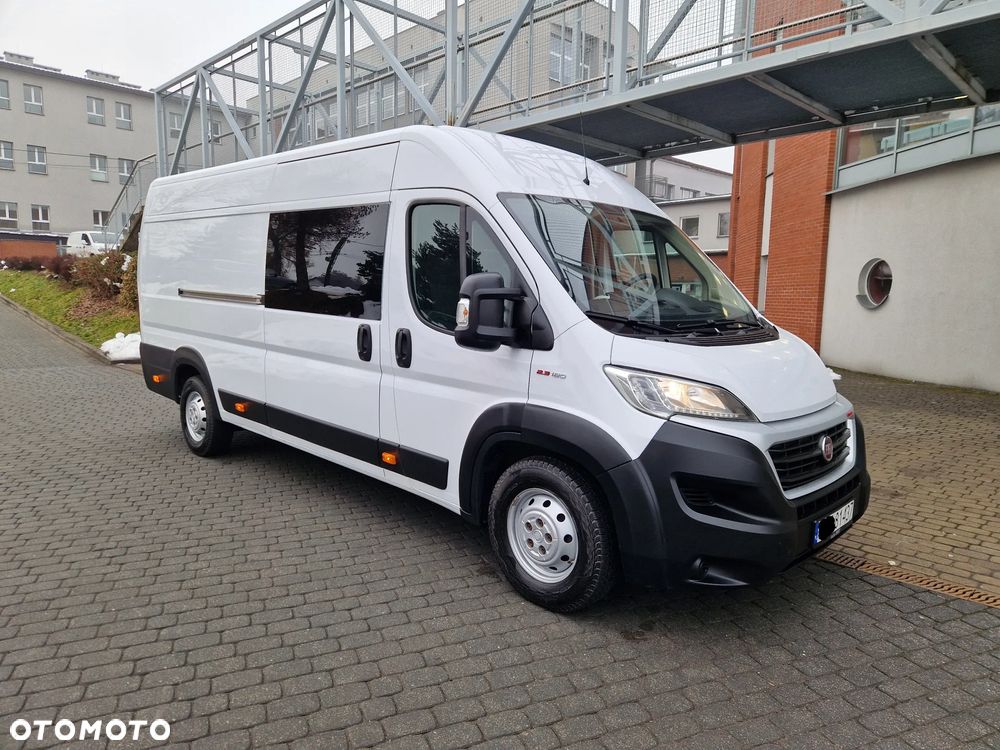 Fiat Ducato Brygadowy Osobowy Finansowanie - 1
