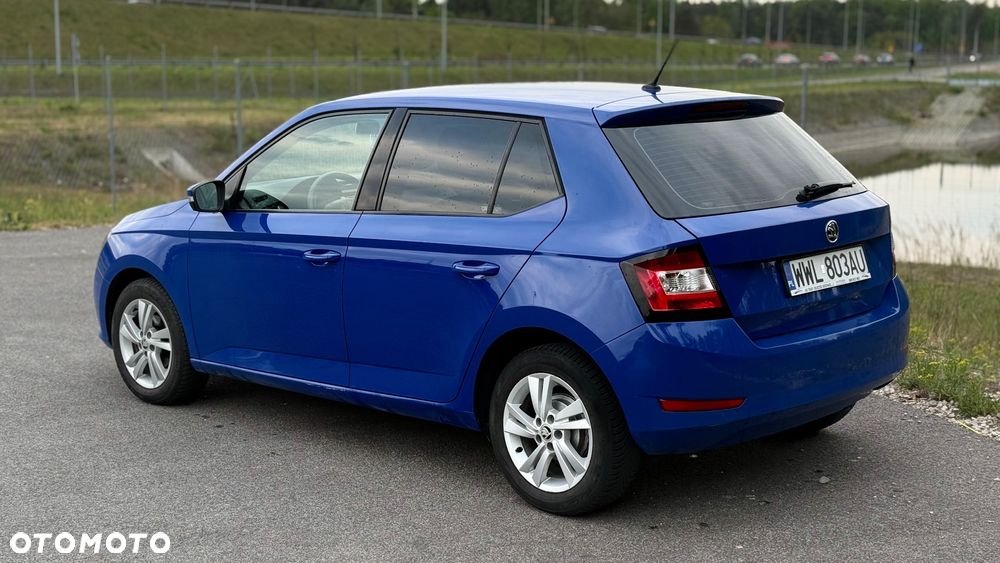 Skoda Fabia 1.0 Active - 8