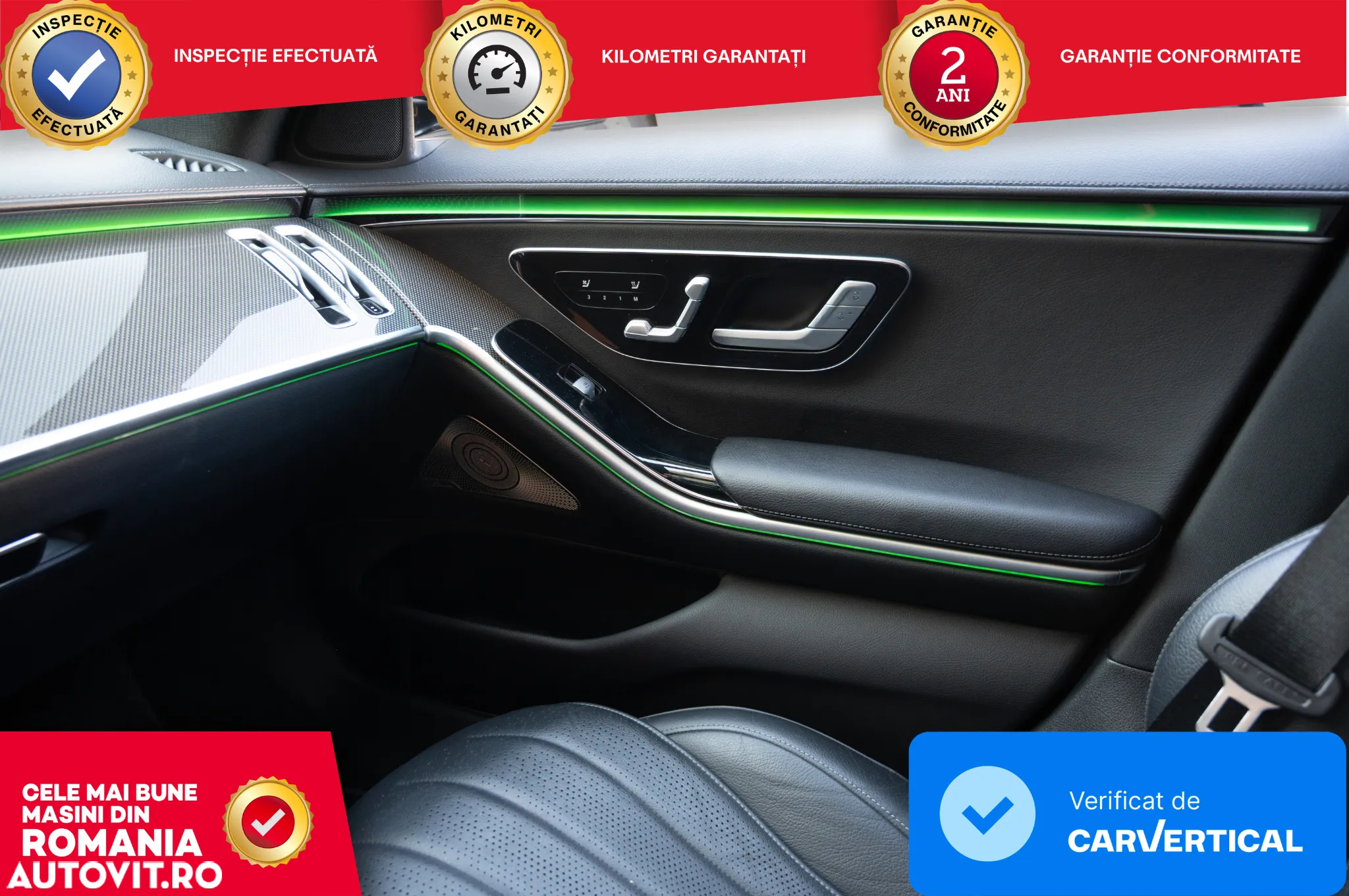 Mercedes-Benz S 400 d 4Matic 9G-TRONIC - 17