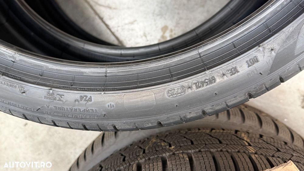 Vând set anvelope 275/35/23-315/30/23 Pirelli de vară noi - 8