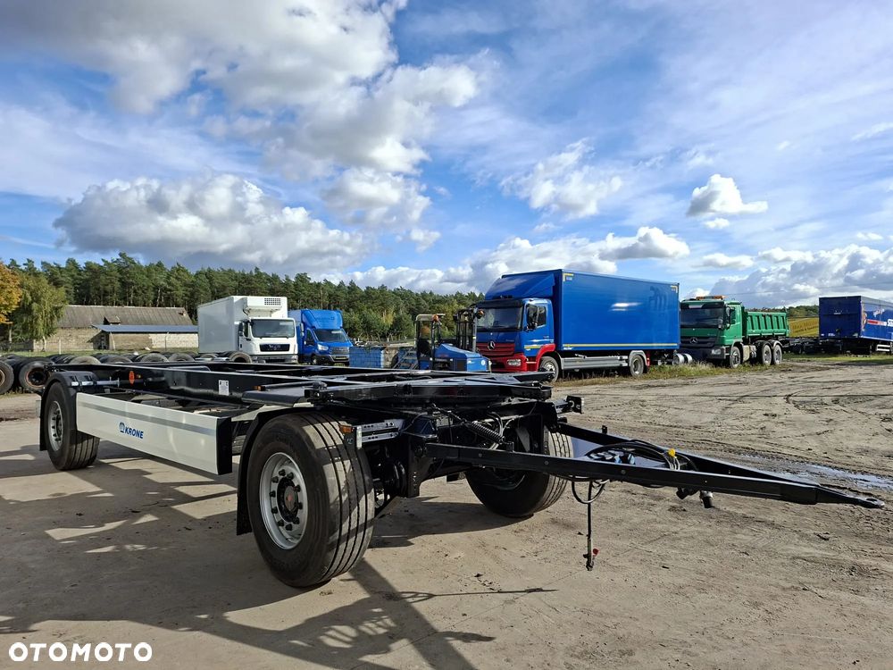 Krone BDF osie SAF przyczepa - 7