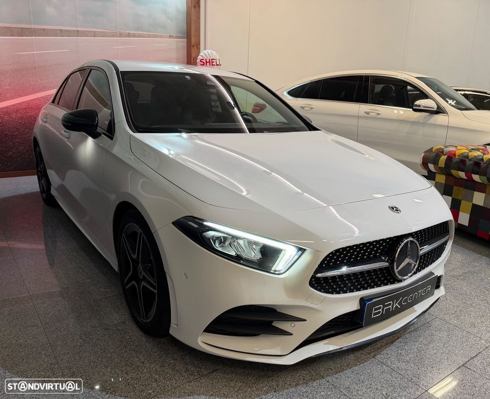 Mercedes-Benz A 180 d AMG Line Aut. - 2