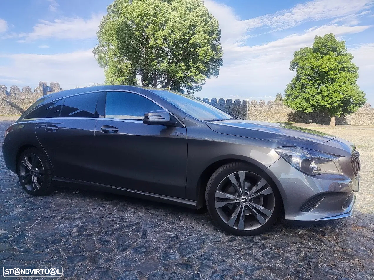 Mercedes-Benz CLA 220 Shooting Brake d 7G-DCT AMG Line - 6