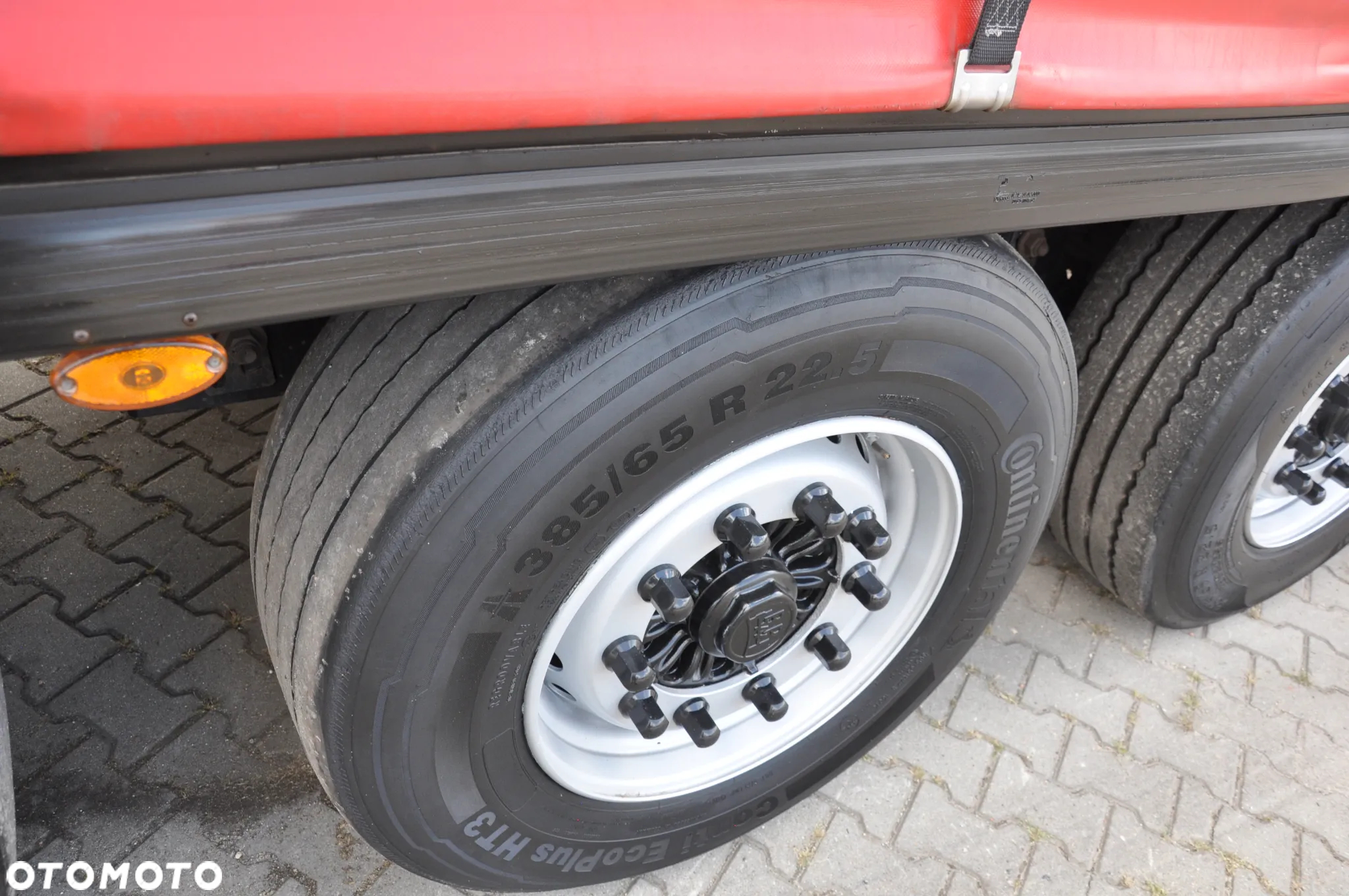 Kassbohrer MAXIMA FIRANA STANDARD BPW KOSZ NA EP - 18