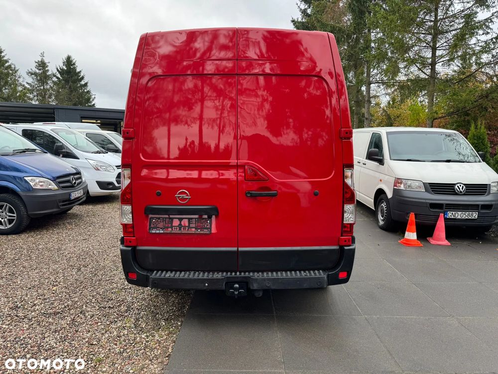 Opel MOVANO L3H2 MAŁE km KLIMATYZACJA - 3
