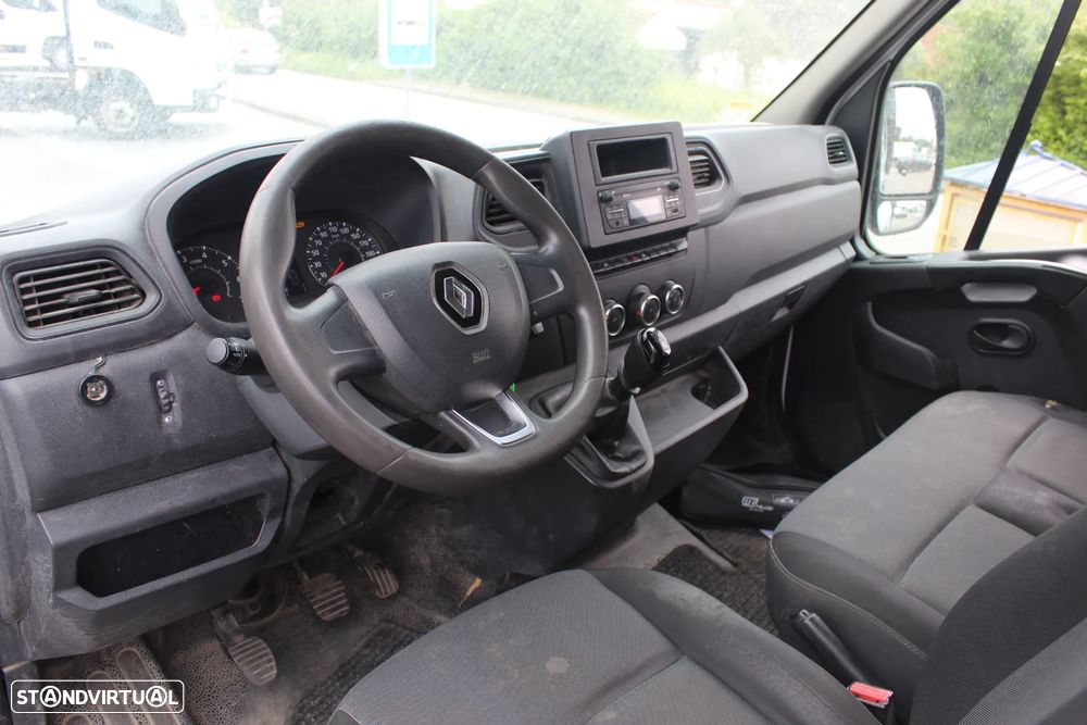Renault Master 2.3 dCi CAB/DUPLA TRI-BASCULANTE - 10
