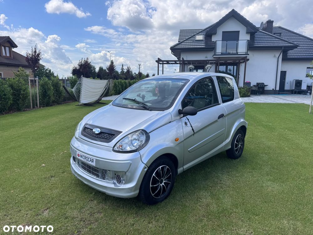 Microcar M.GO - 1