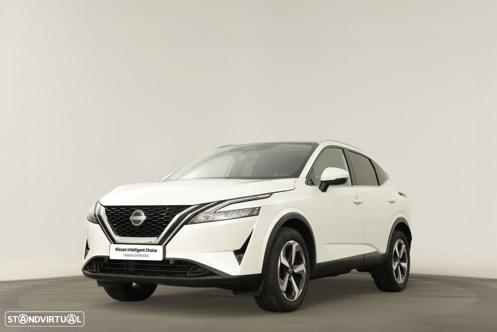 Nissan Qashqai 1.3 DIG-T N-Connecta LED - 2