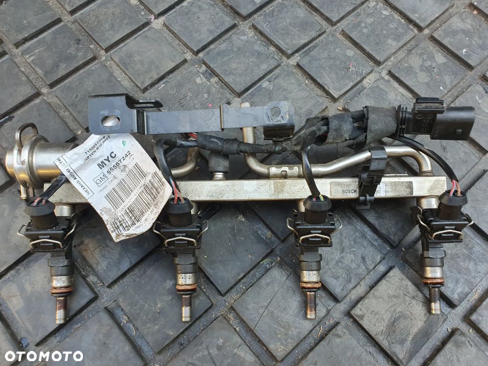 LISTWA WTRYSKOWA OPEL ASTRA J 0280158108 1.6 180KM   55355609 - 1