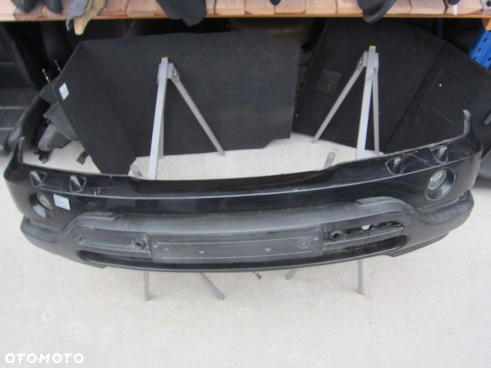 BMW X5 E53 ZDERZAK PRZEDNI PRZÓD 475 CZARNY KPL - 2