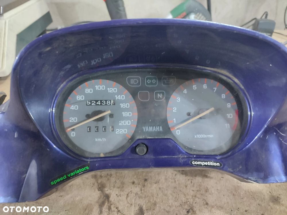 Licznik, zegar, obudowa licznika Yamaha XJ 600 Diversion - 3