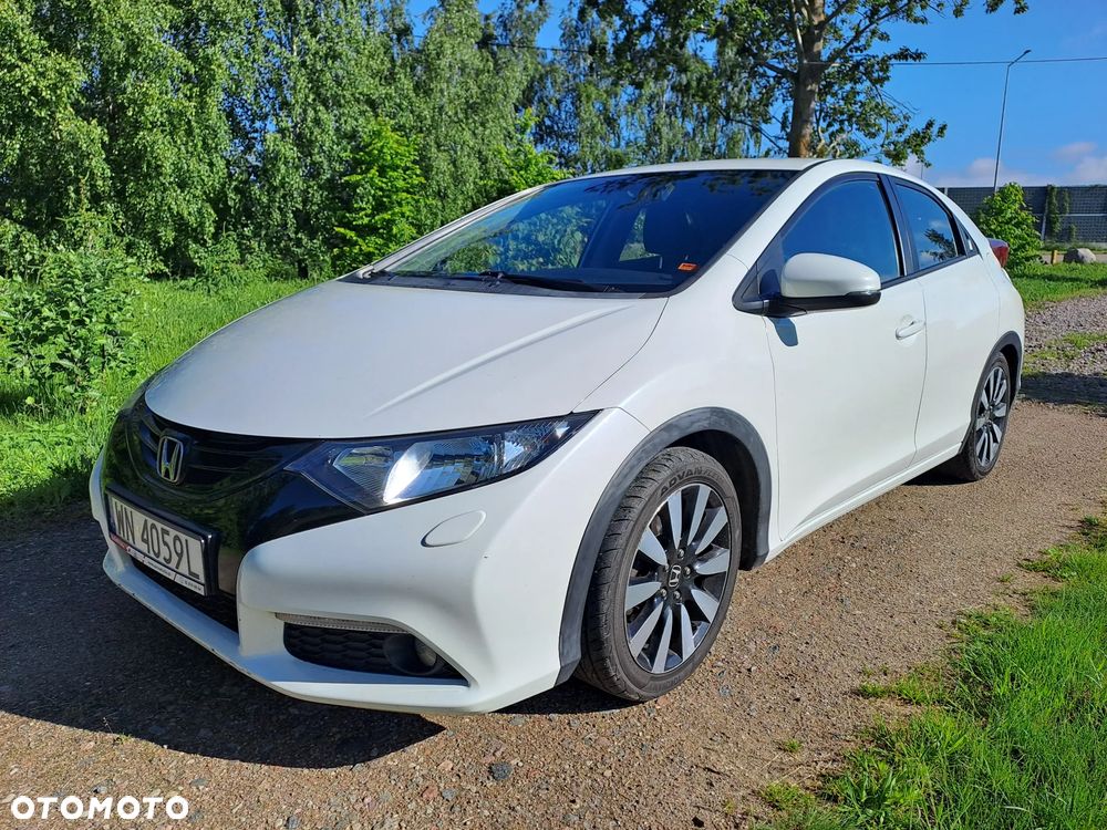 Honda Civic 1.8 Comfort Navi SD - 3