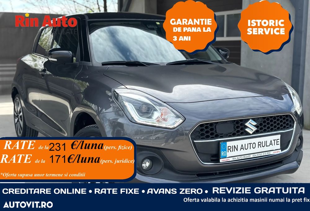Suzuki Swift Hybrid 1.2 ALLGRIP Spirit - 2