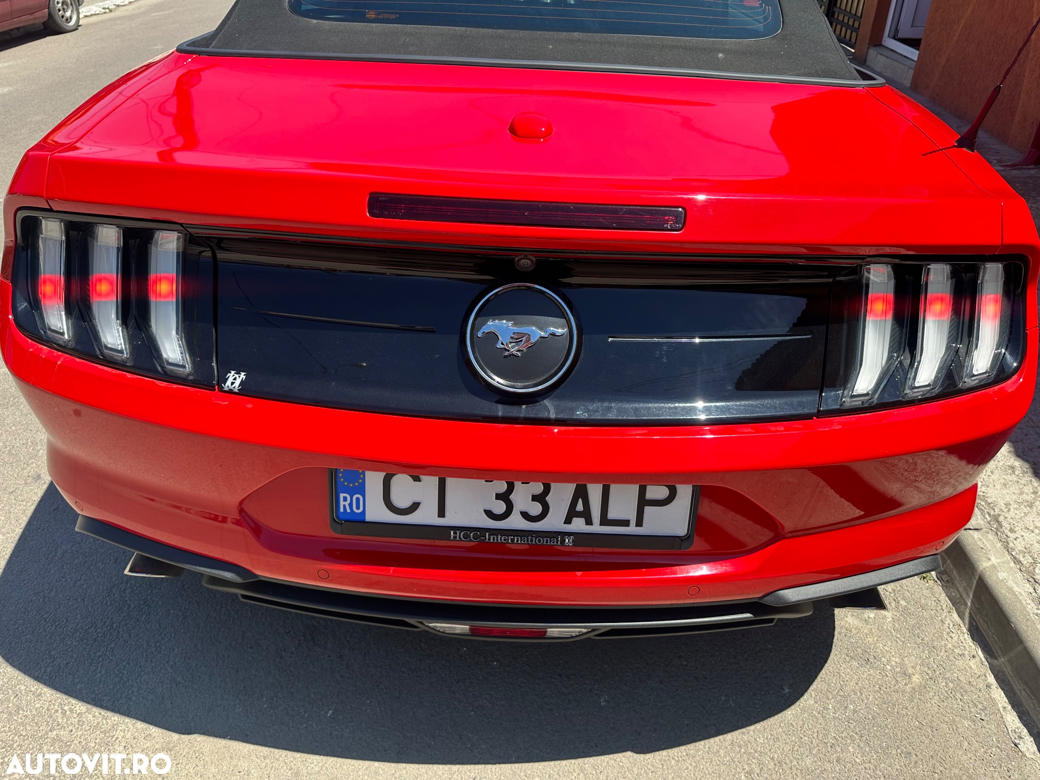 Ford Mustang Convertible 2.3 Eco Boost Aut. - 39