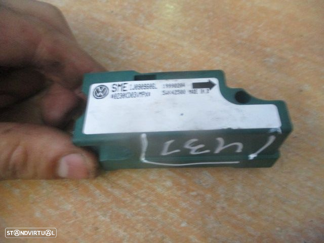 Sensor Airbag 1J0909606L VW NEW BEETLE 1999 2.0 I 115CV 3P PRETO - 3