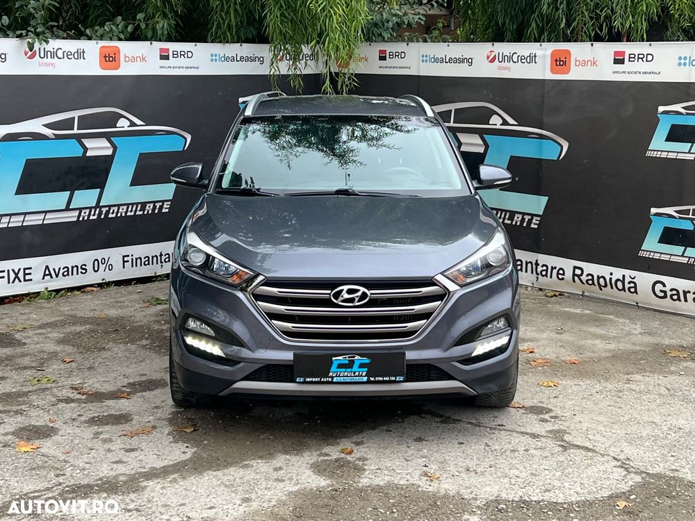 Hyundai Tucson 2.0 CRDI 2WD Style - 29