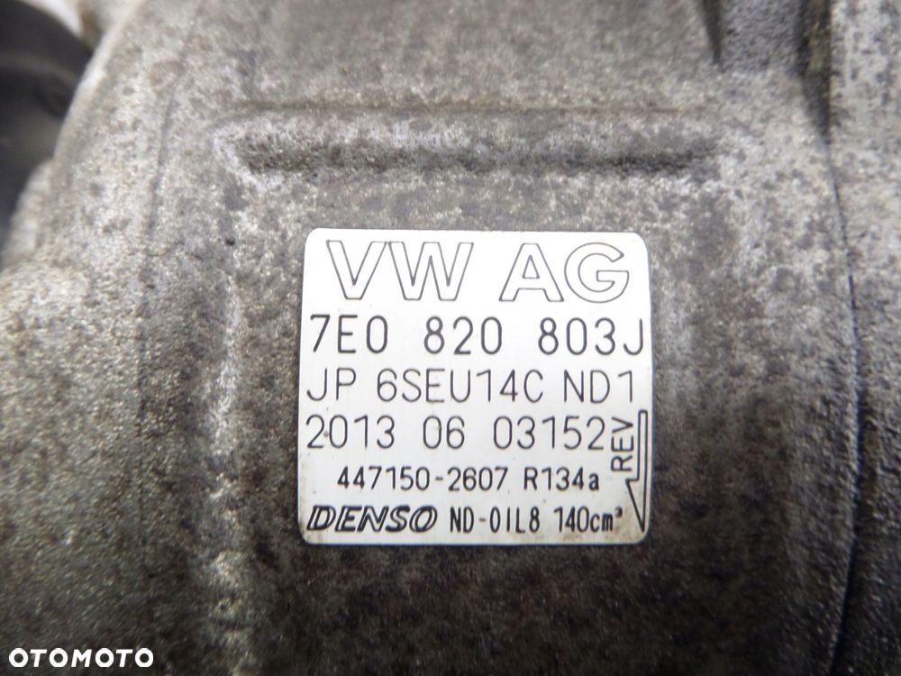 sprężarka kompresor klimatyzacji vw amarok i 2.0 bi tdi 7e0820803j - 5