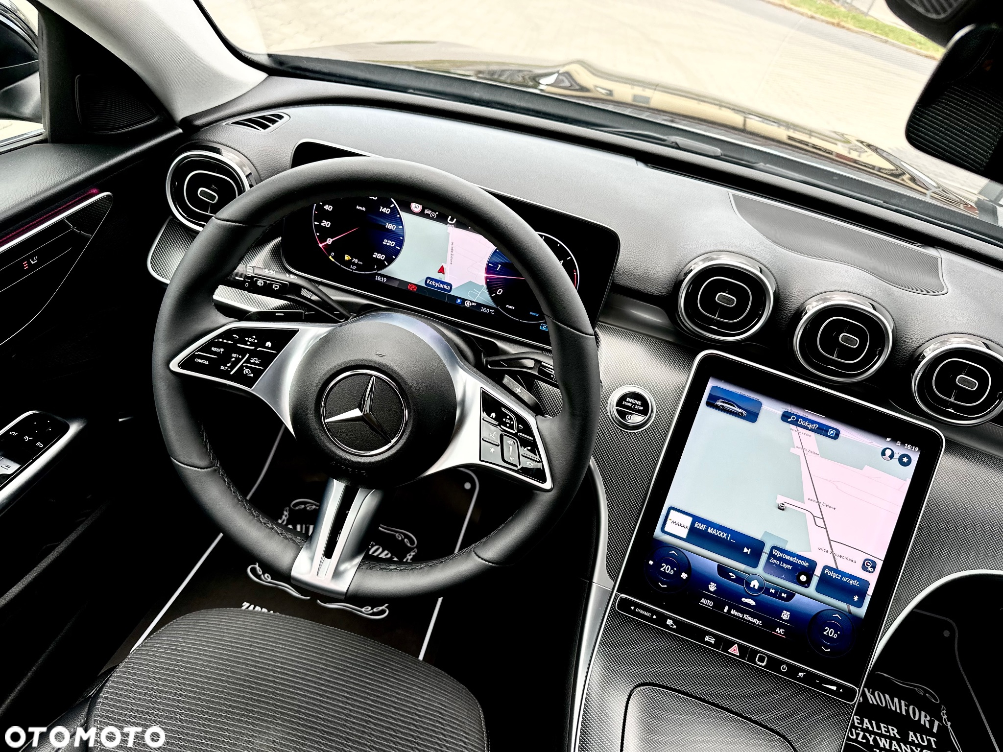 Mercedes-Benz Klasa C 220 d T 9G-TRONIC Avantgarde - 8