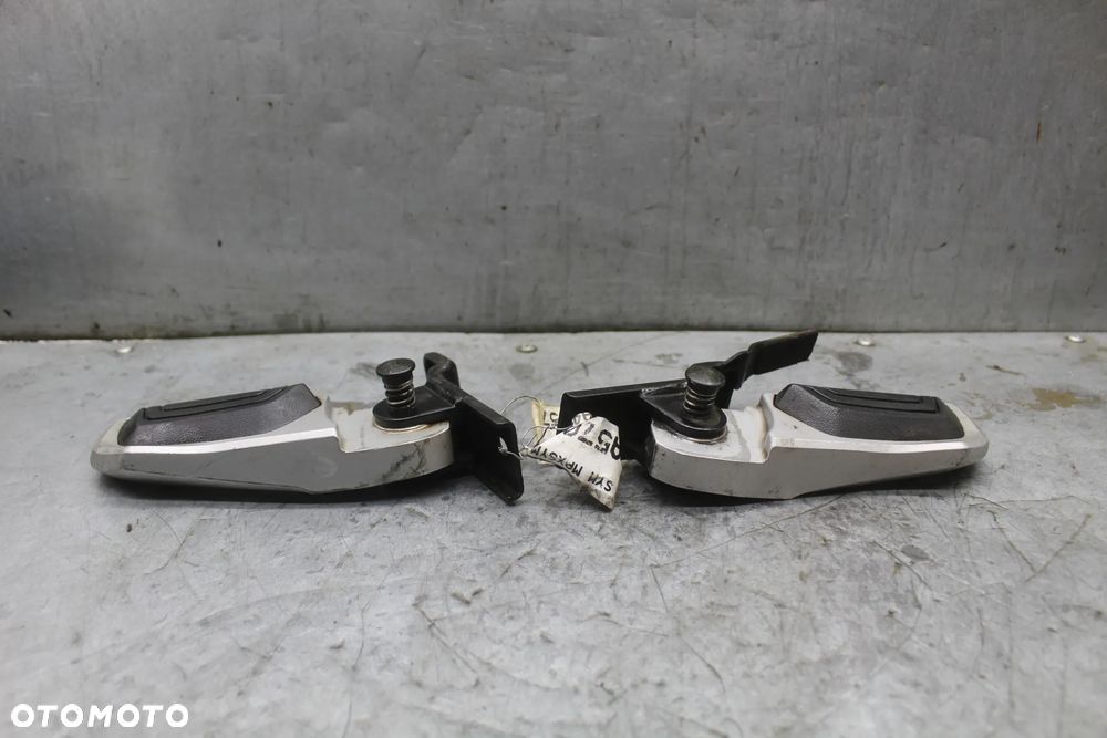 Sym Maxsym 400 600 Set podnóżek sety podnóżki pasażera - 1
