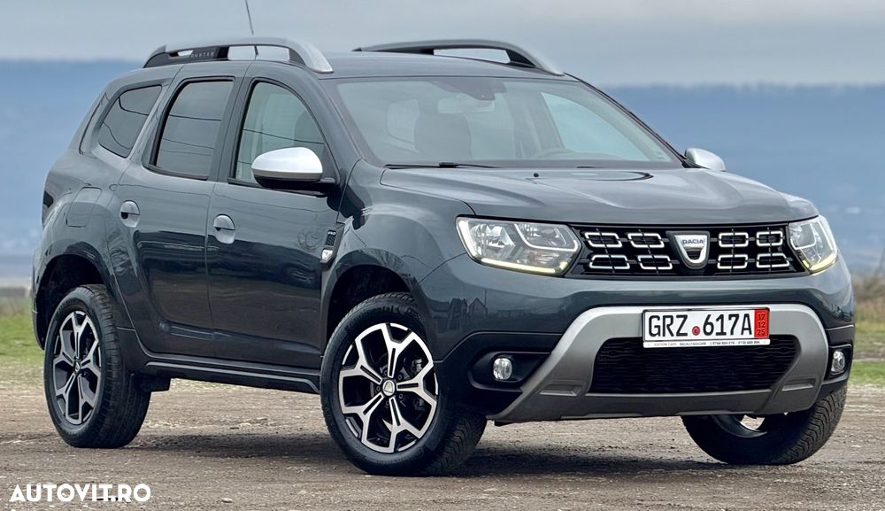 Dacia Duster 1.5 Blue dCi 4WD Prestige jante 17" - 2