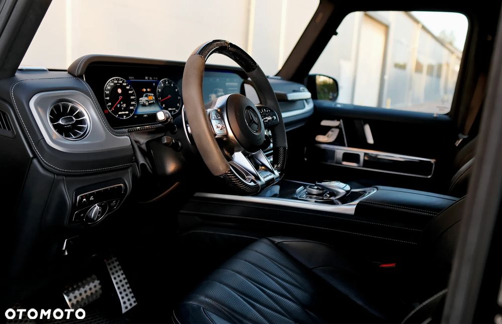 Mercedes-Benz Klasa G AMG 63 4x4 - 9