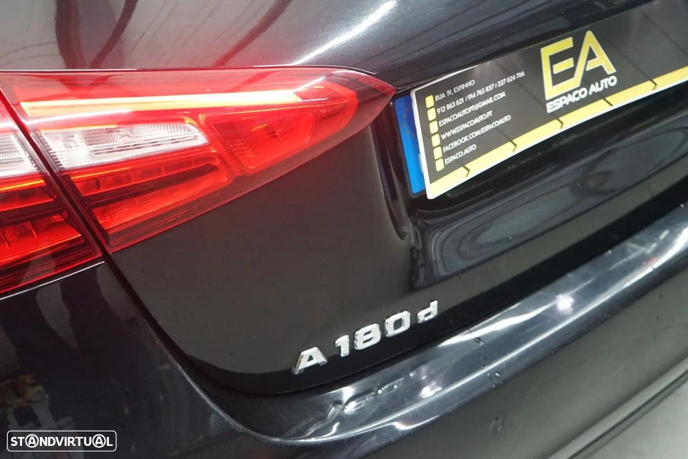 Mercedes-Benz A 180 d Style Aut. - 14