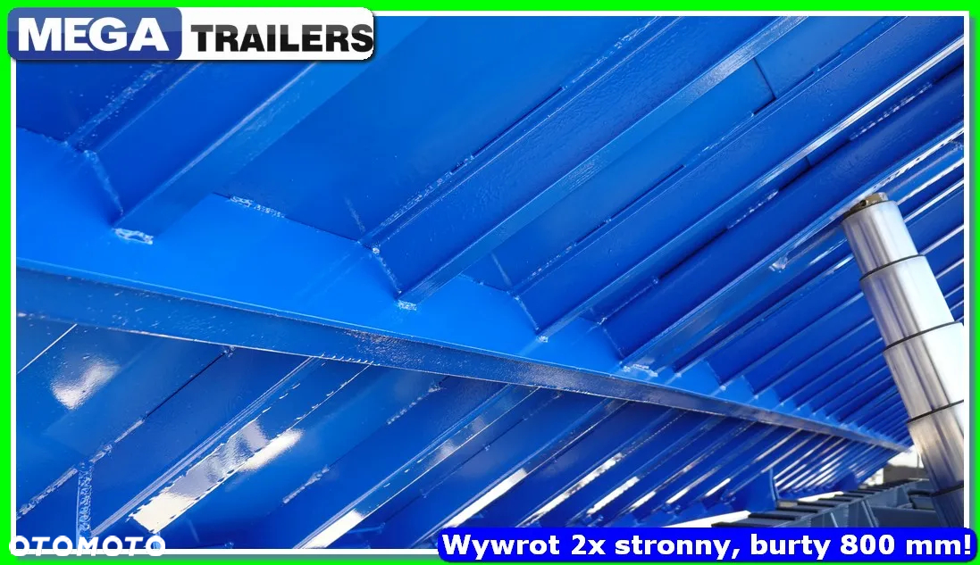 Inny Platforma z wywrotem, 2 strony, 12,60 m, burta 800 mm! - 28
